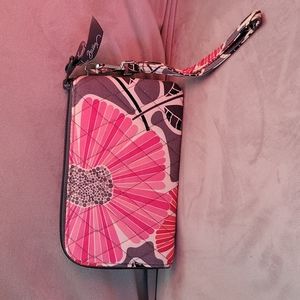 Vera Bradley wallet/ wristlet